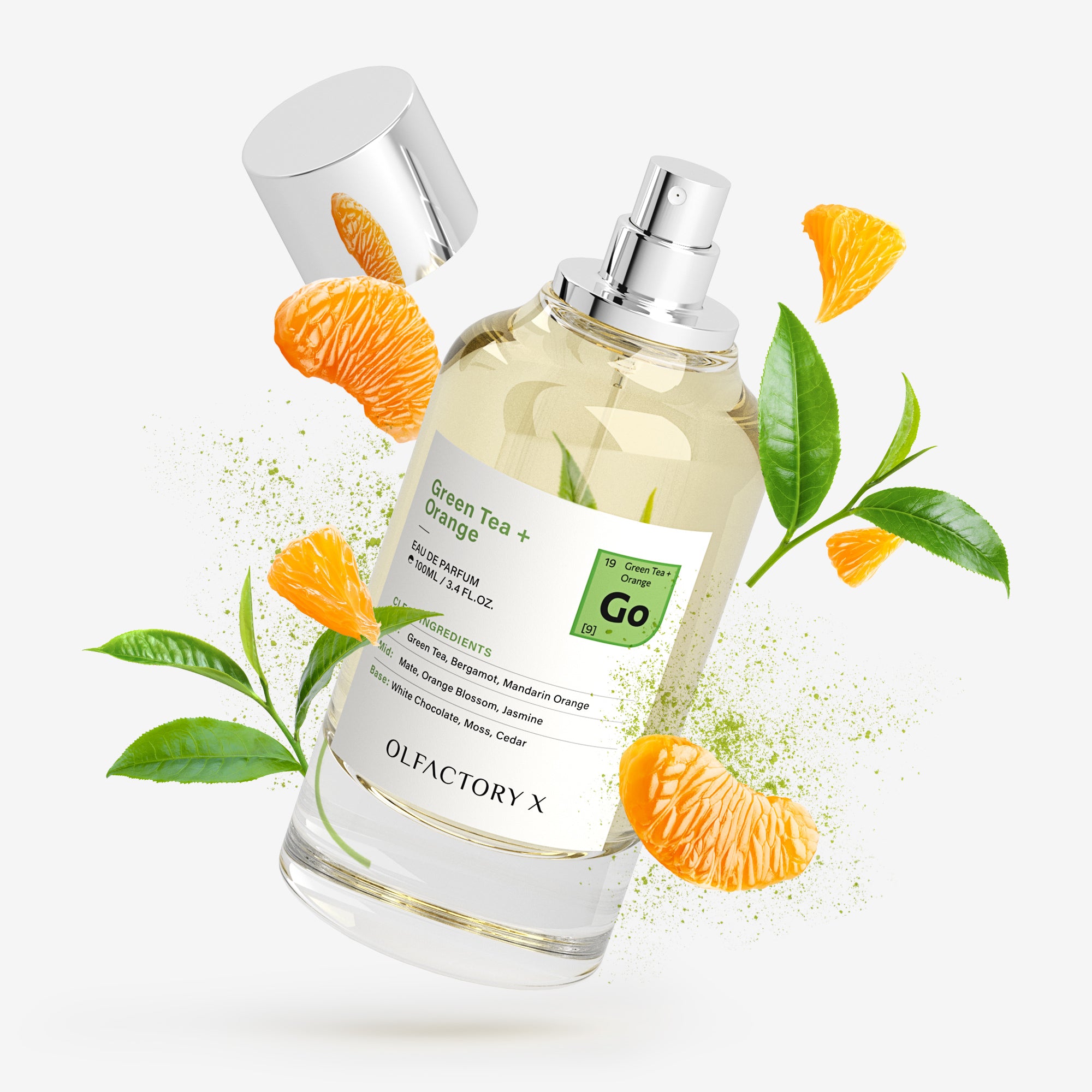 Green Tea + Orange