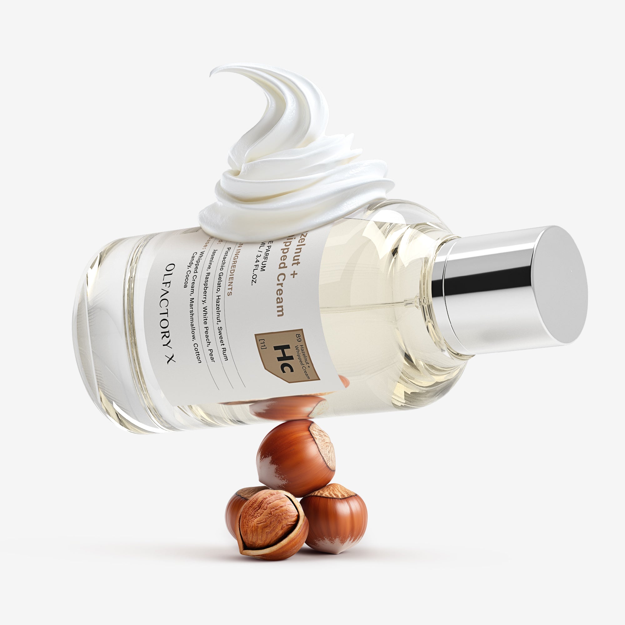 Hazelnut + Whipped Cream