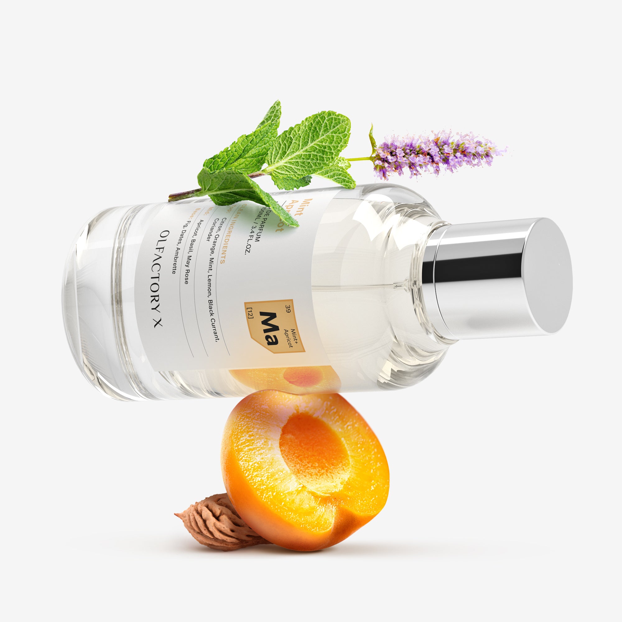 Mint + Apricot
