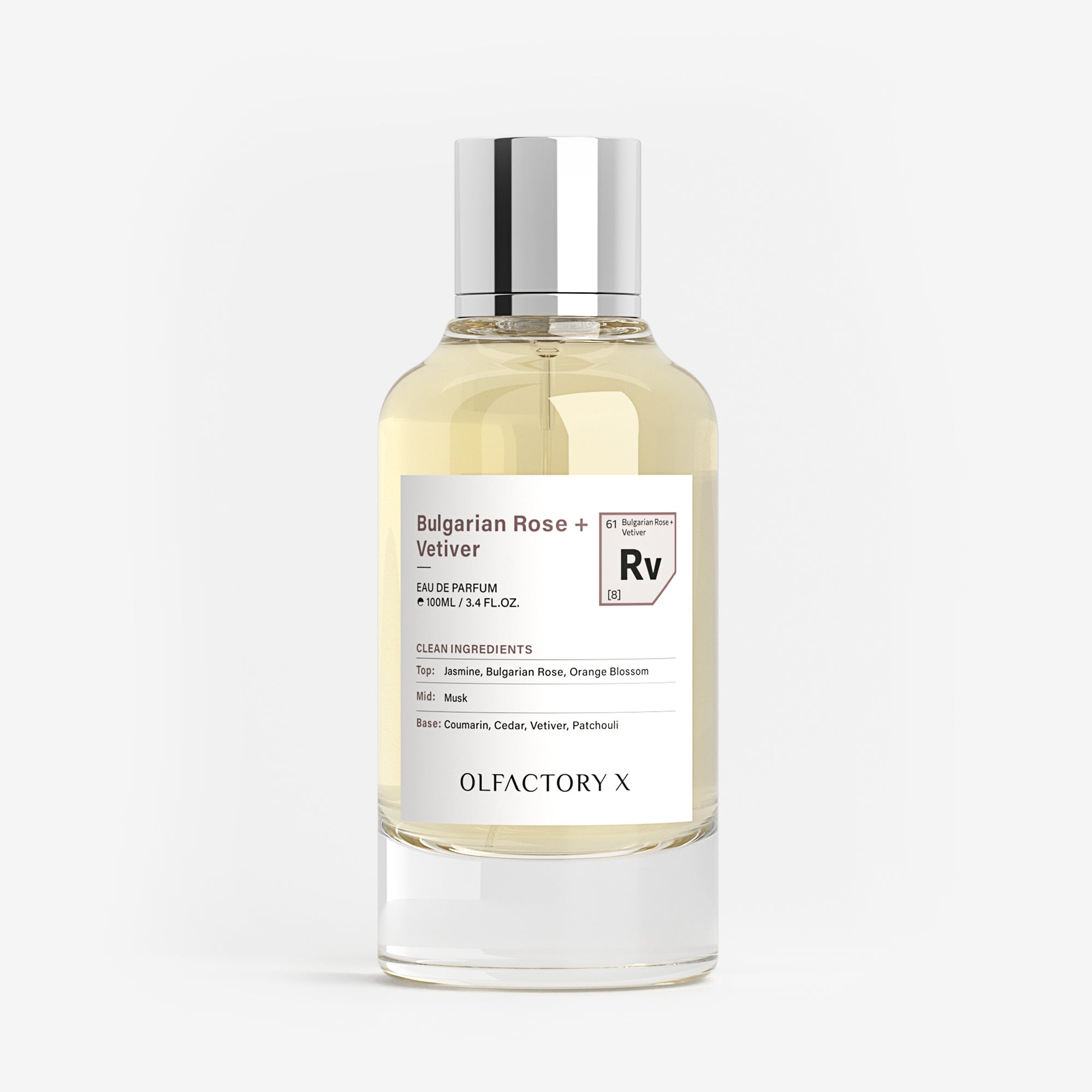 Bulgarian Rose + Vetiver