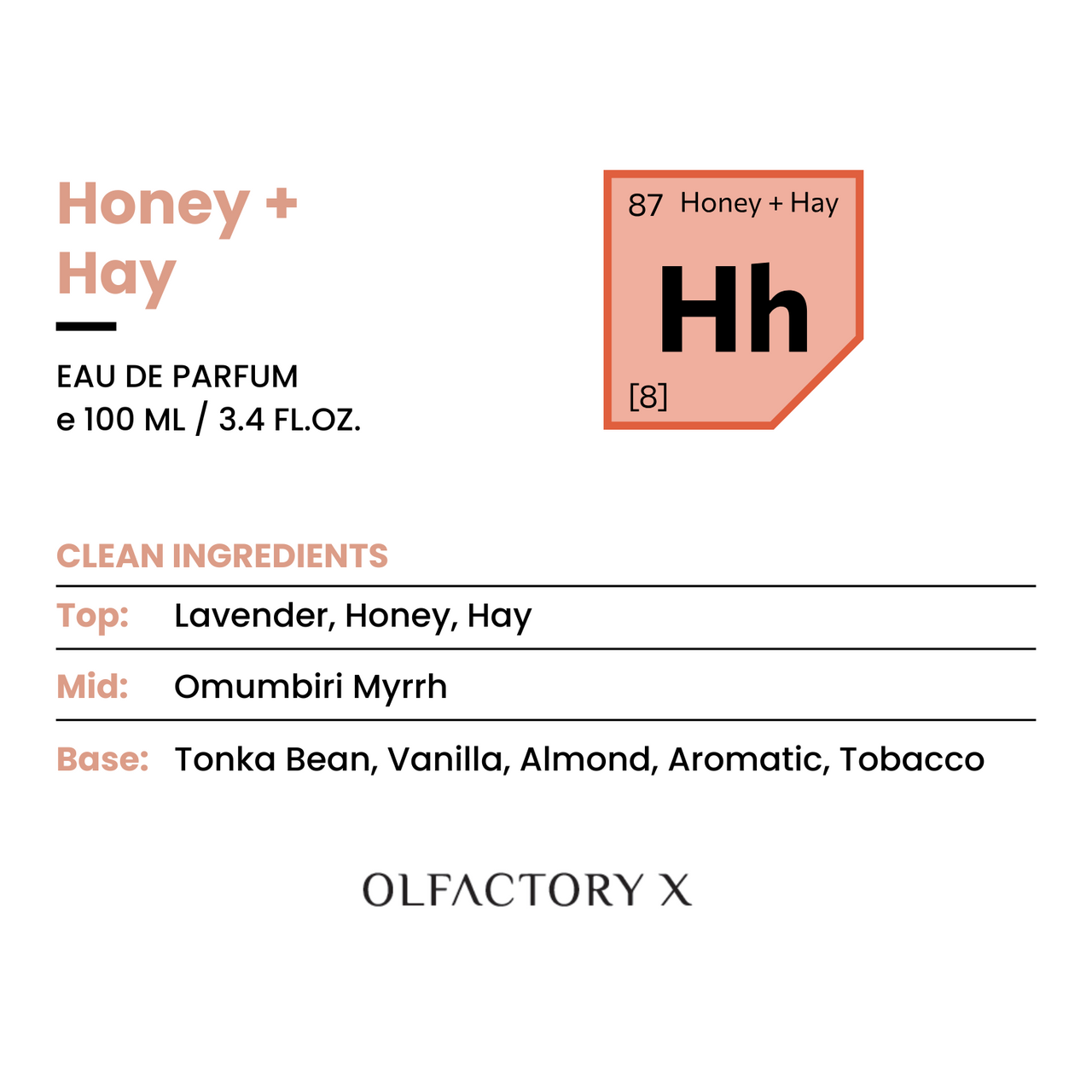 Honey + Hay
