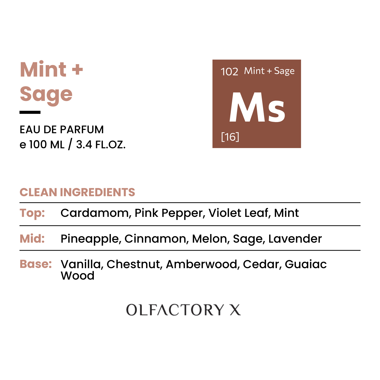 Mint + Sage
