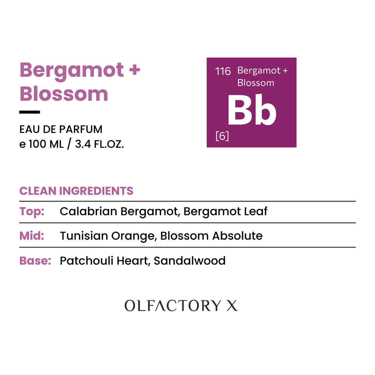 Bergamot + Blossom