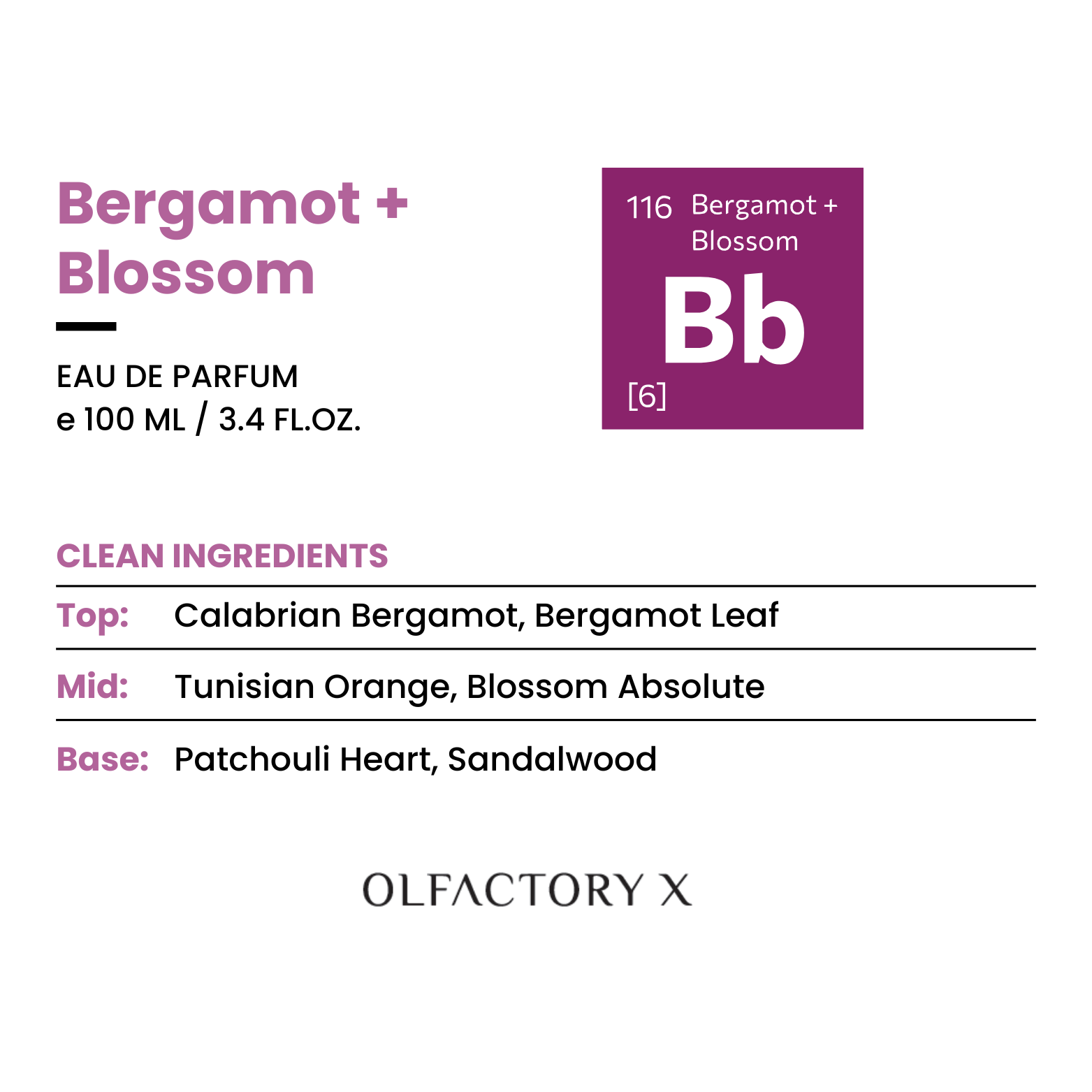 Bergamot + Blossom
