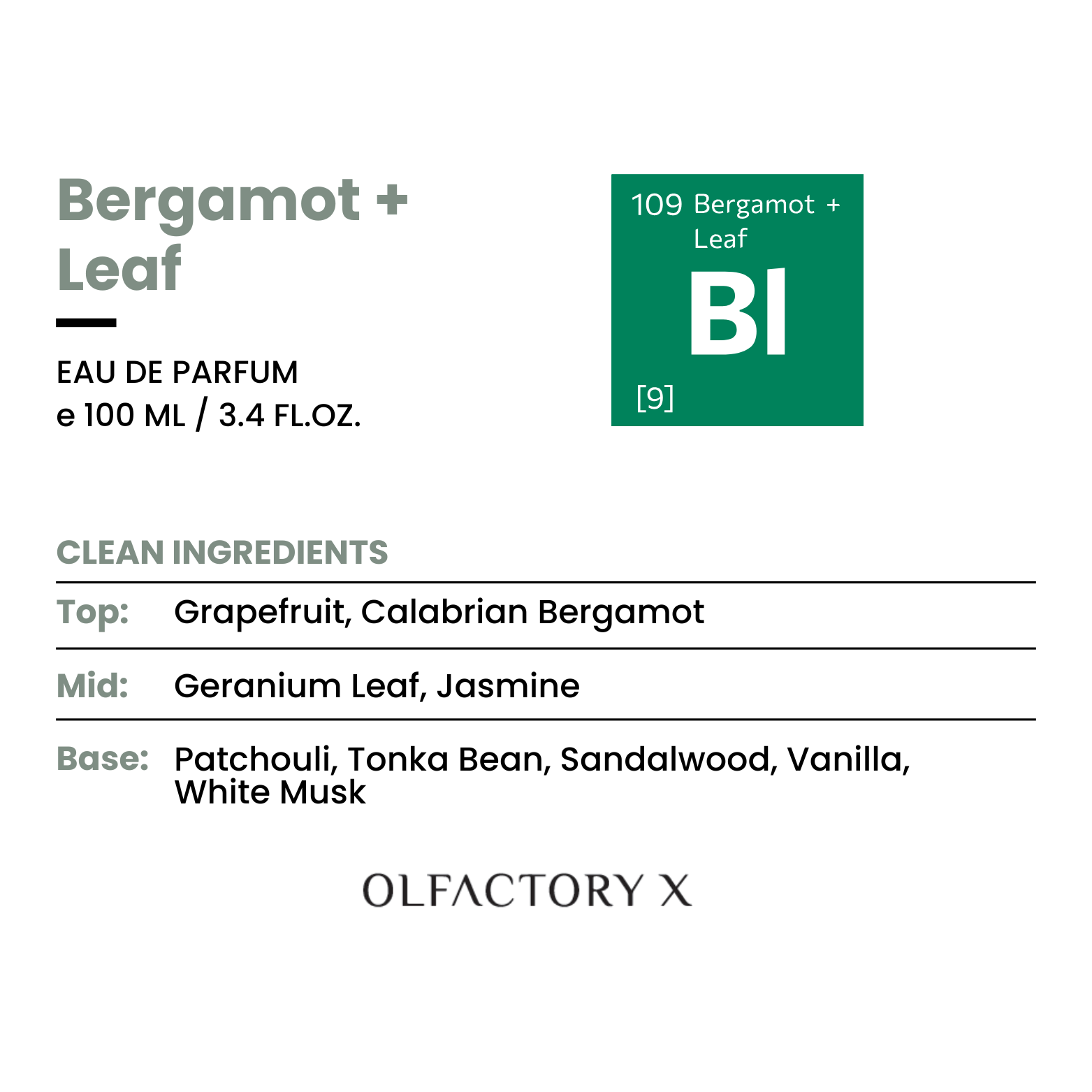 Bergamot + Leaf