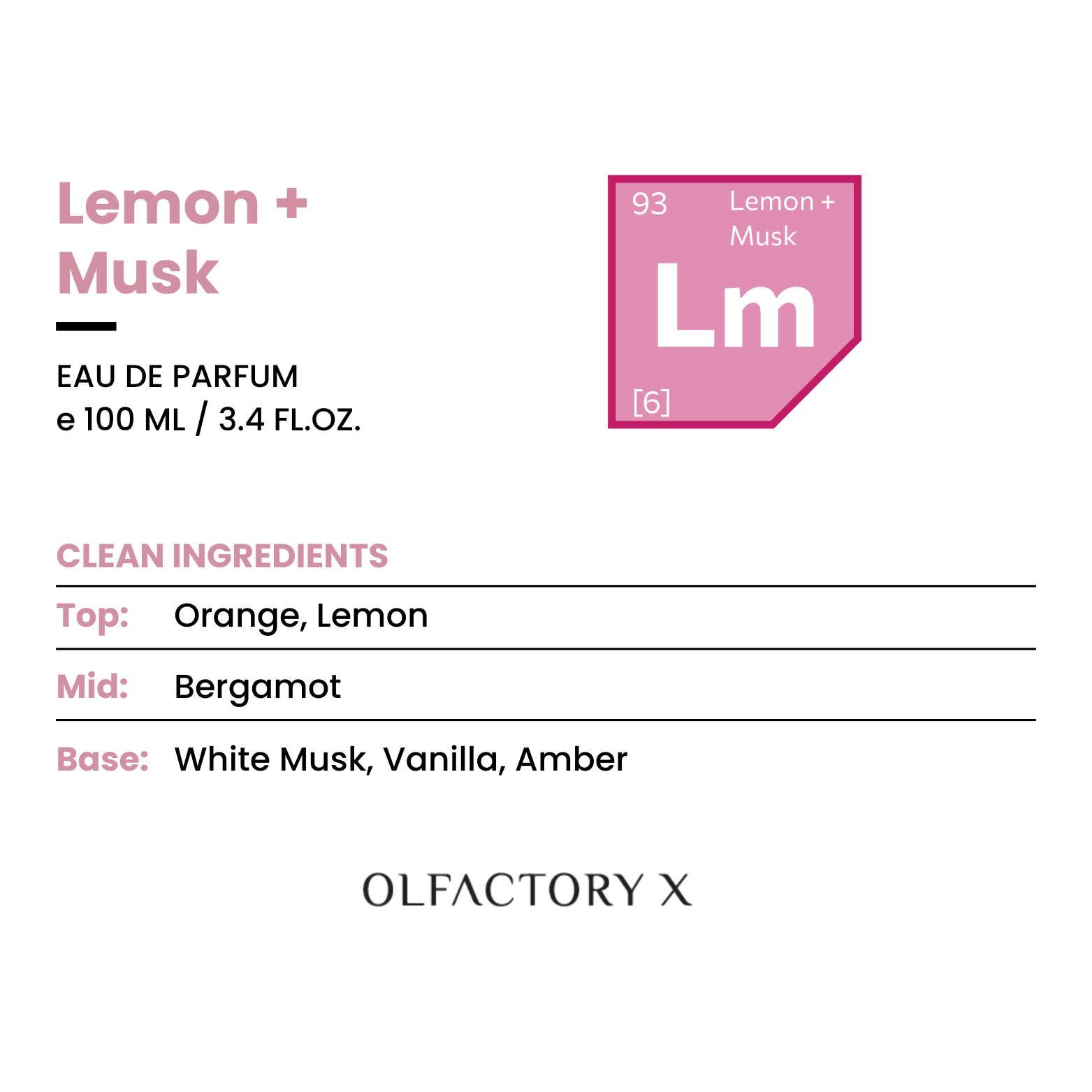 Lemon + Musk