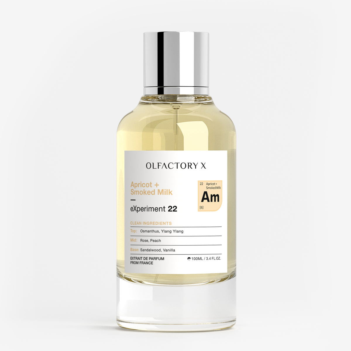 Apricot + Smoked Milk 100 ml (3.4 oz)
