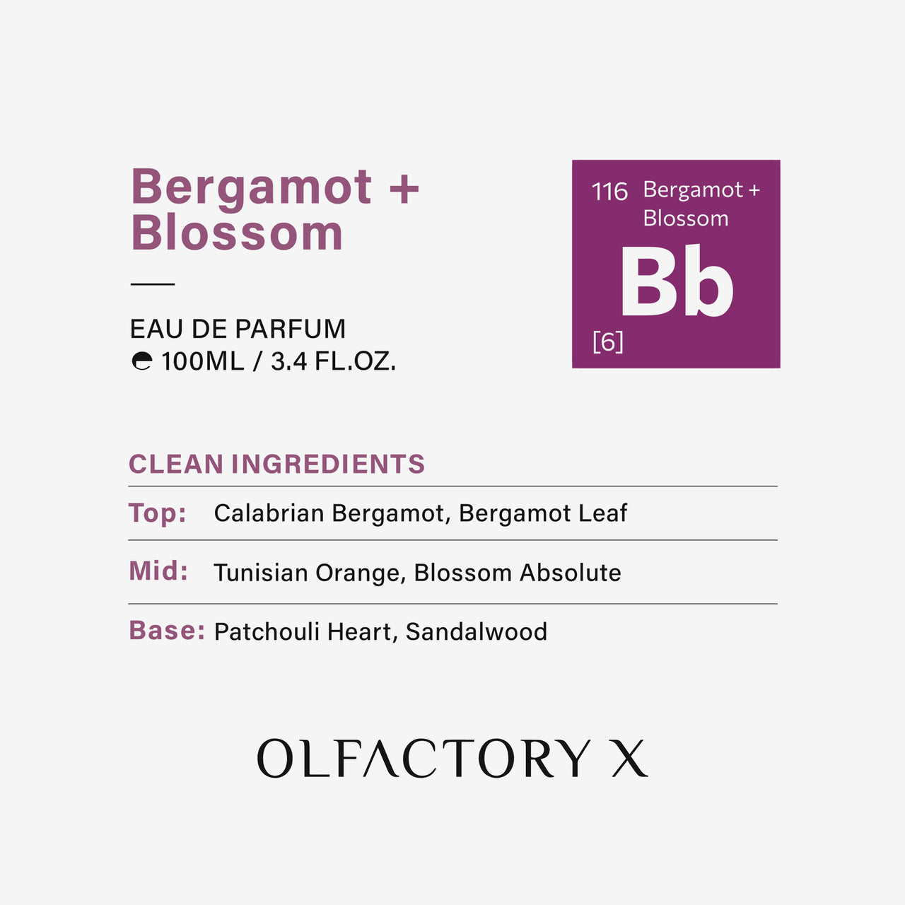 Bergamot + Blossom