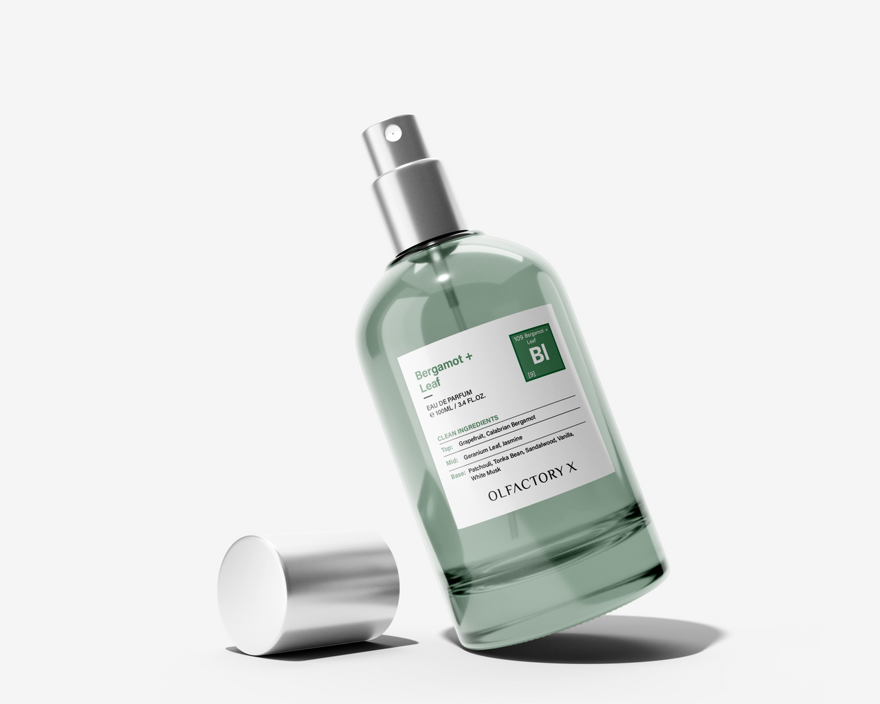 Bergamot + Leaf