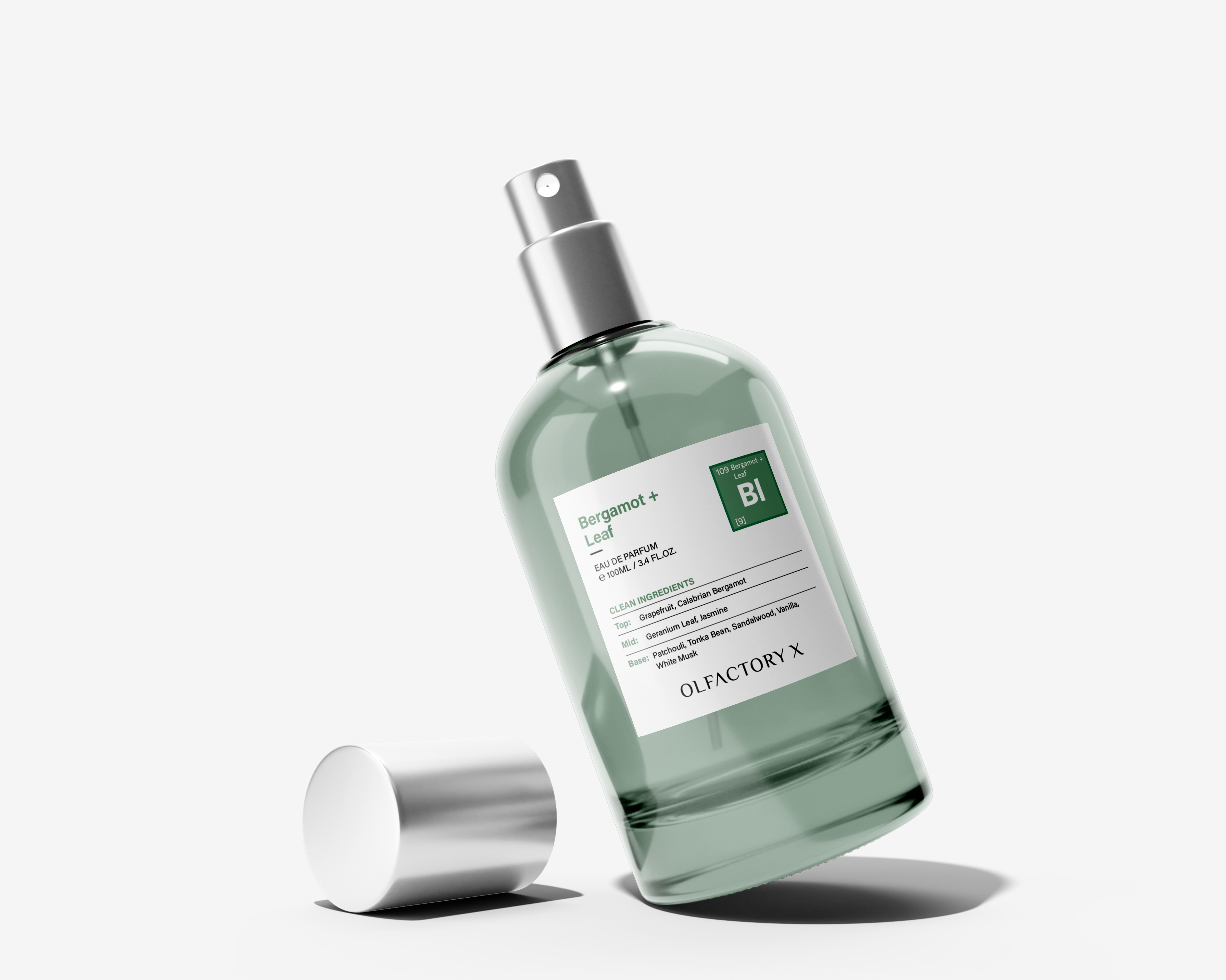 Bergamot + Leaf