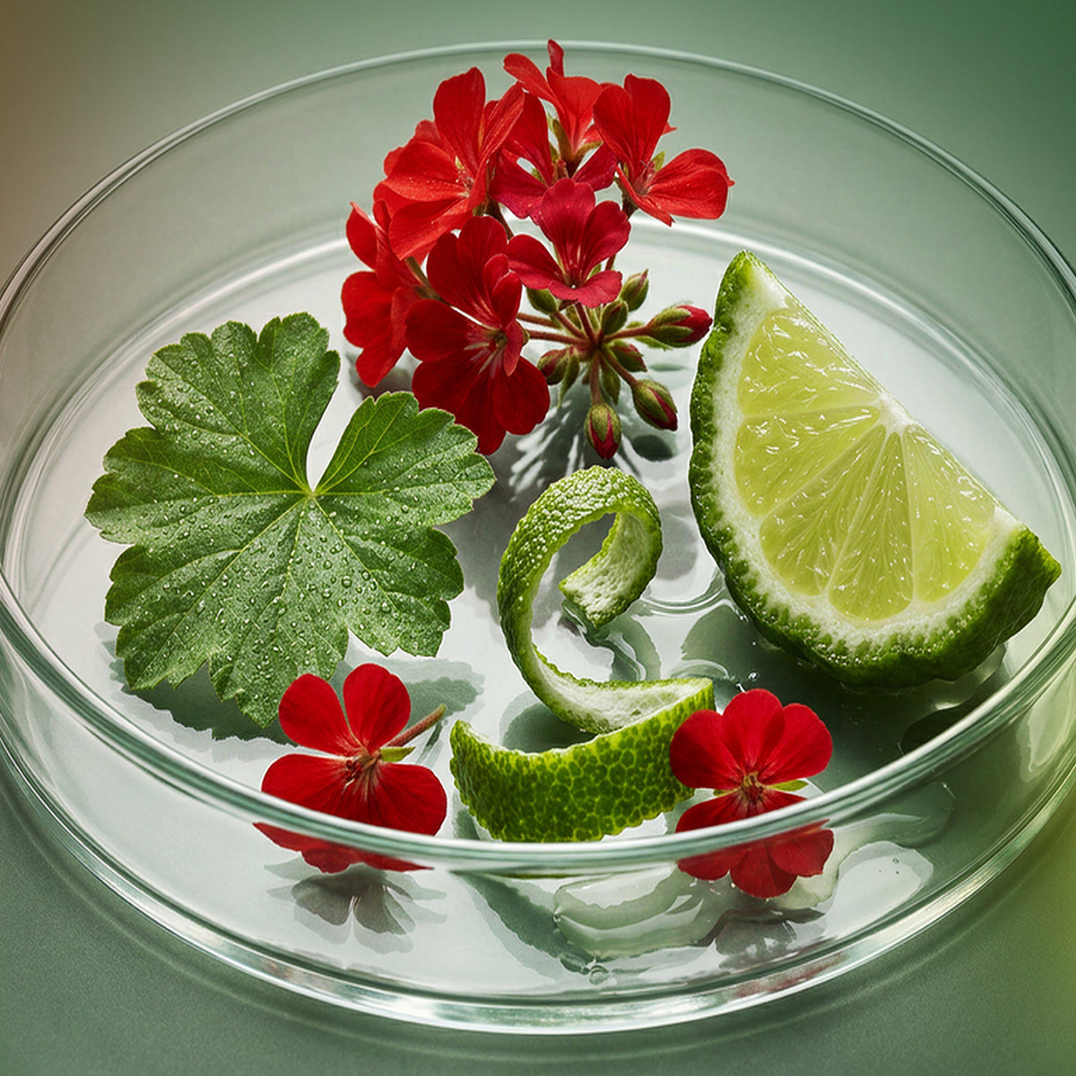 Bergamot + Leaf