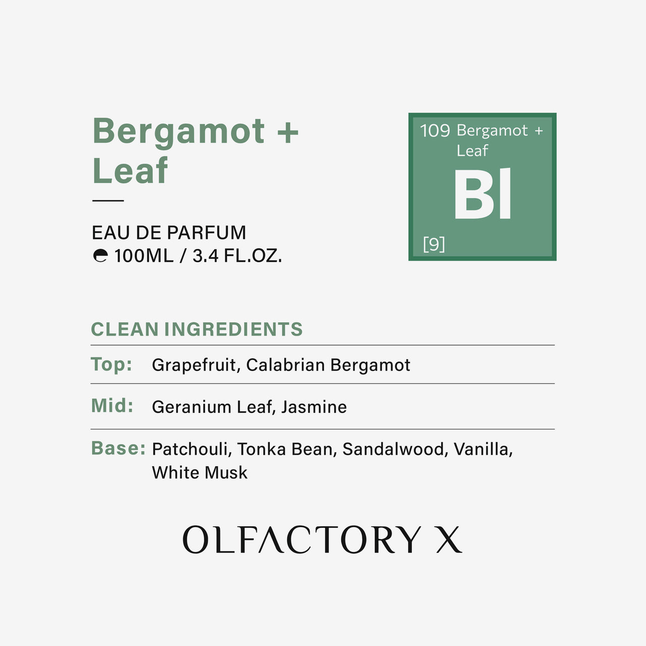 Bergamot + Leaf