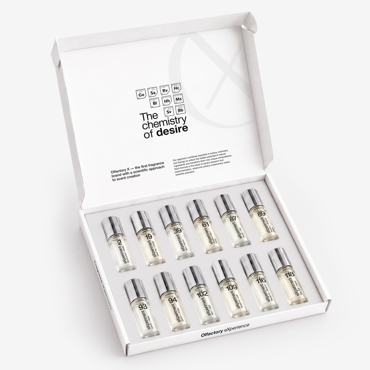 12 Piece Discovery Set - Olfactory X