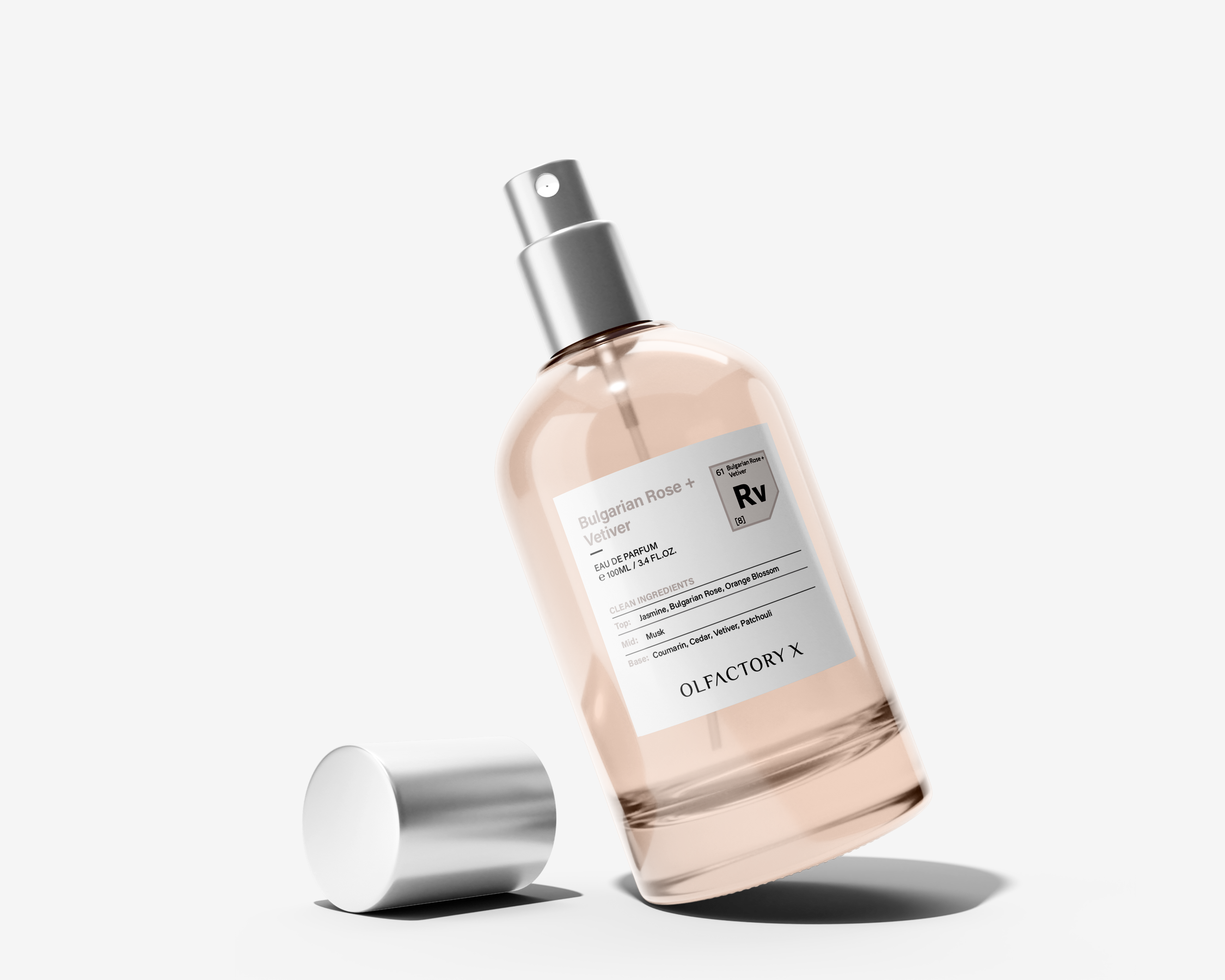 Bulgarian Rose + Vetiver