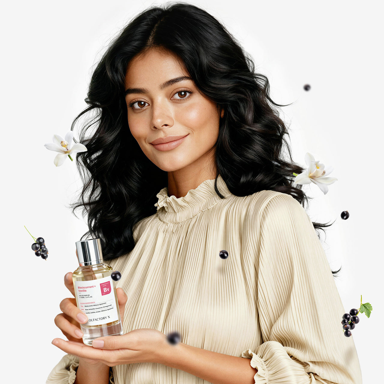 Blackcurrant + Vanilla