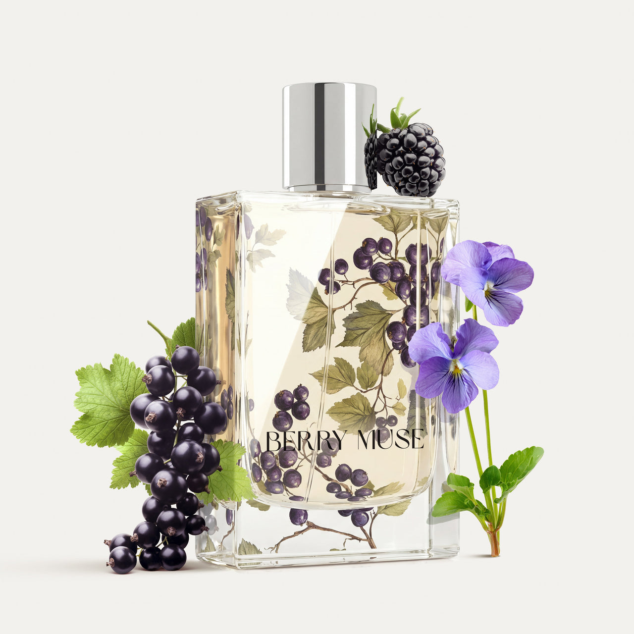 Kumbra with Love Berry Muse EDP Spray