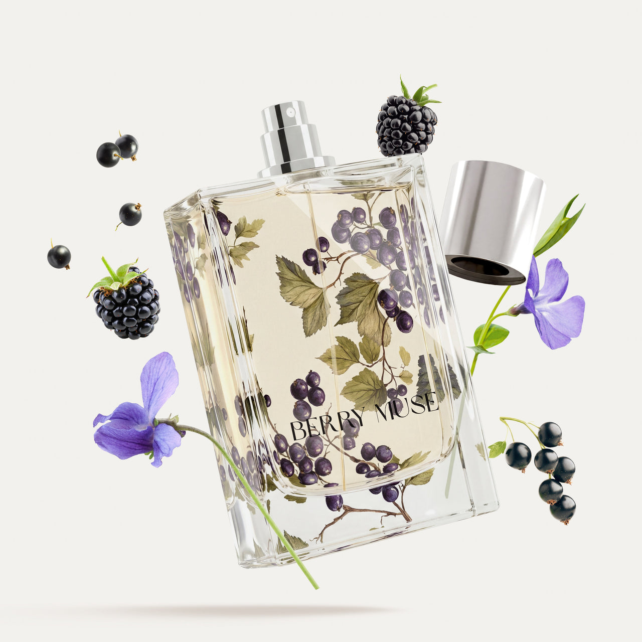 Kumbra with Love Berry Muse EDP Spray