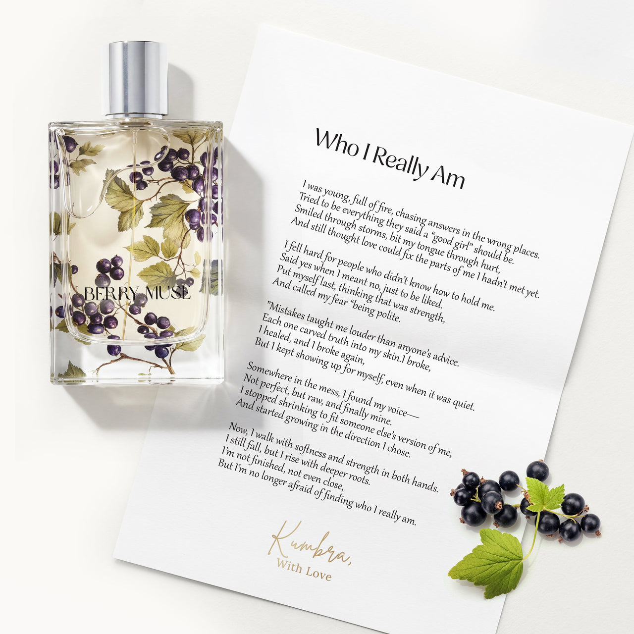 Kumbra with Love Berry Muse EDP Spray