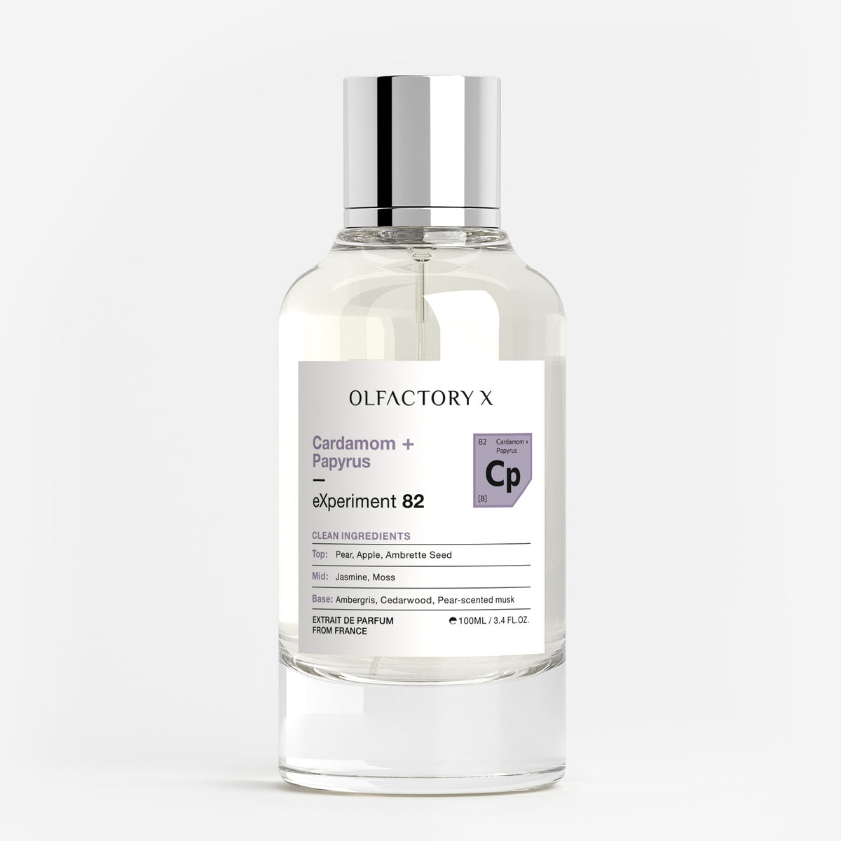 Cardamom + Papyrus 100 ml (3.4 oz)