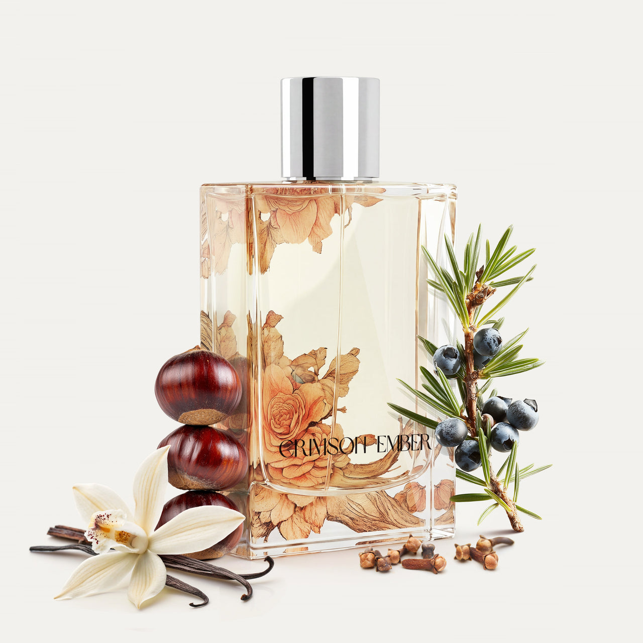 Kumbra with love Crimson Ember EDP Spray