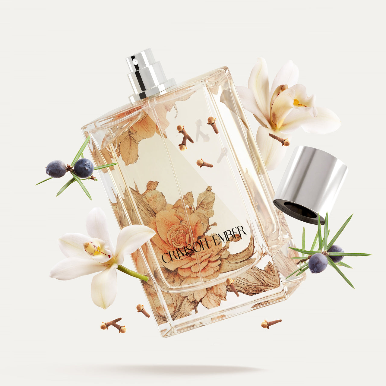 Kumbra with love Crimson Ember EDP Spray