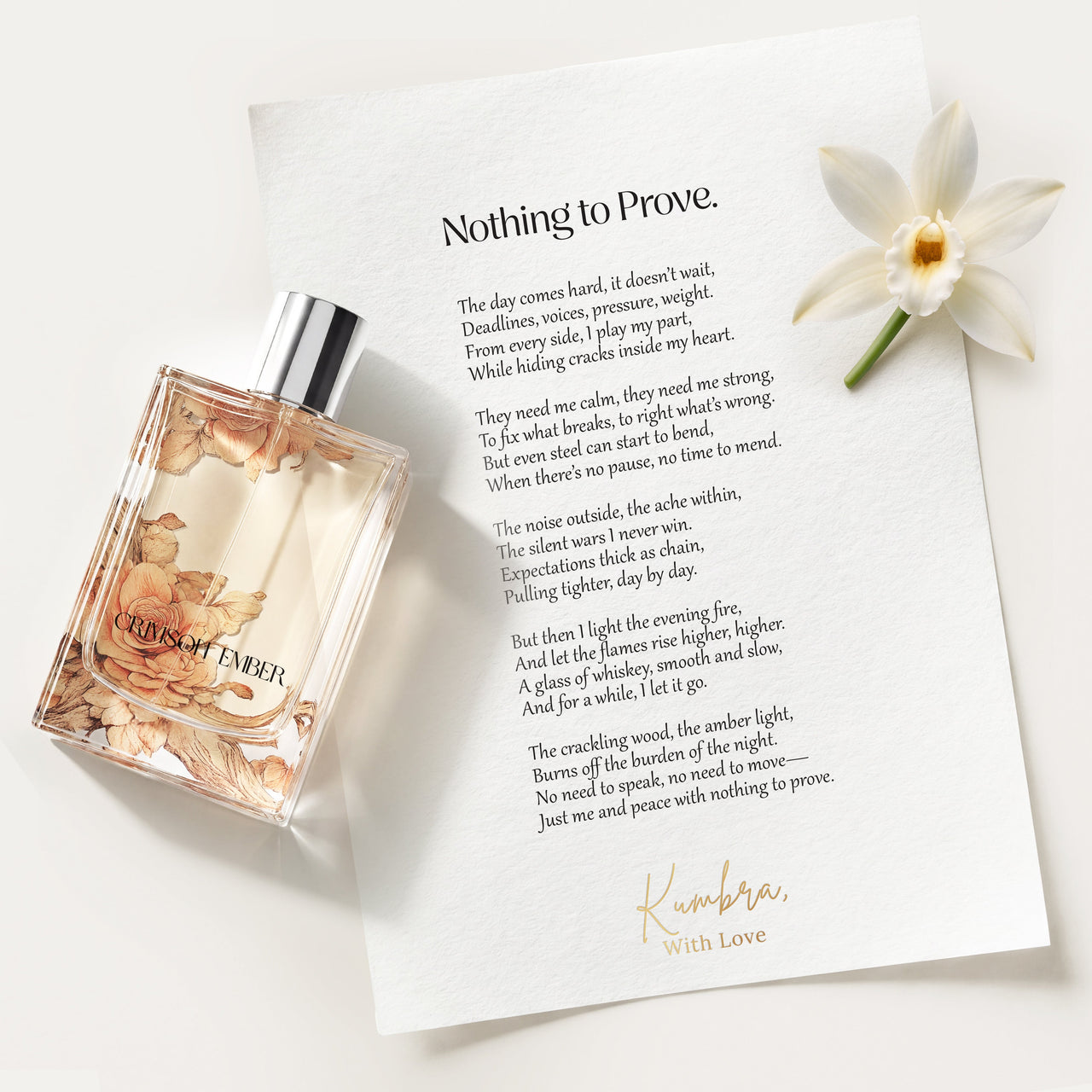 Kumbra with love Crimson Ember EDP Spray