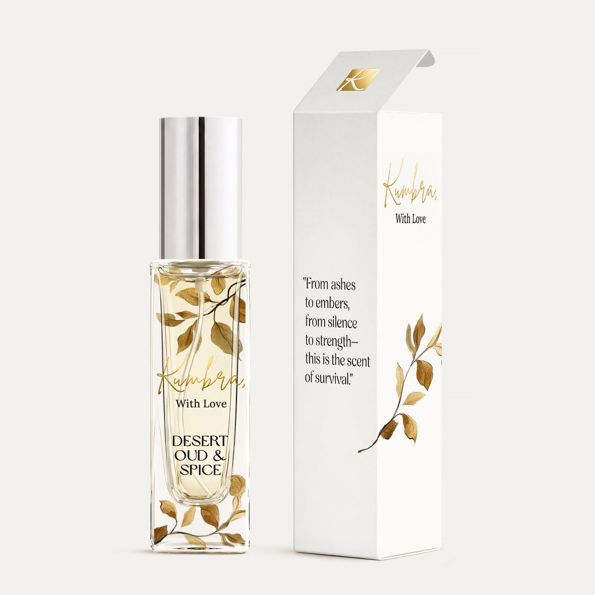 Desert Oud & Spice (m) 10 ml