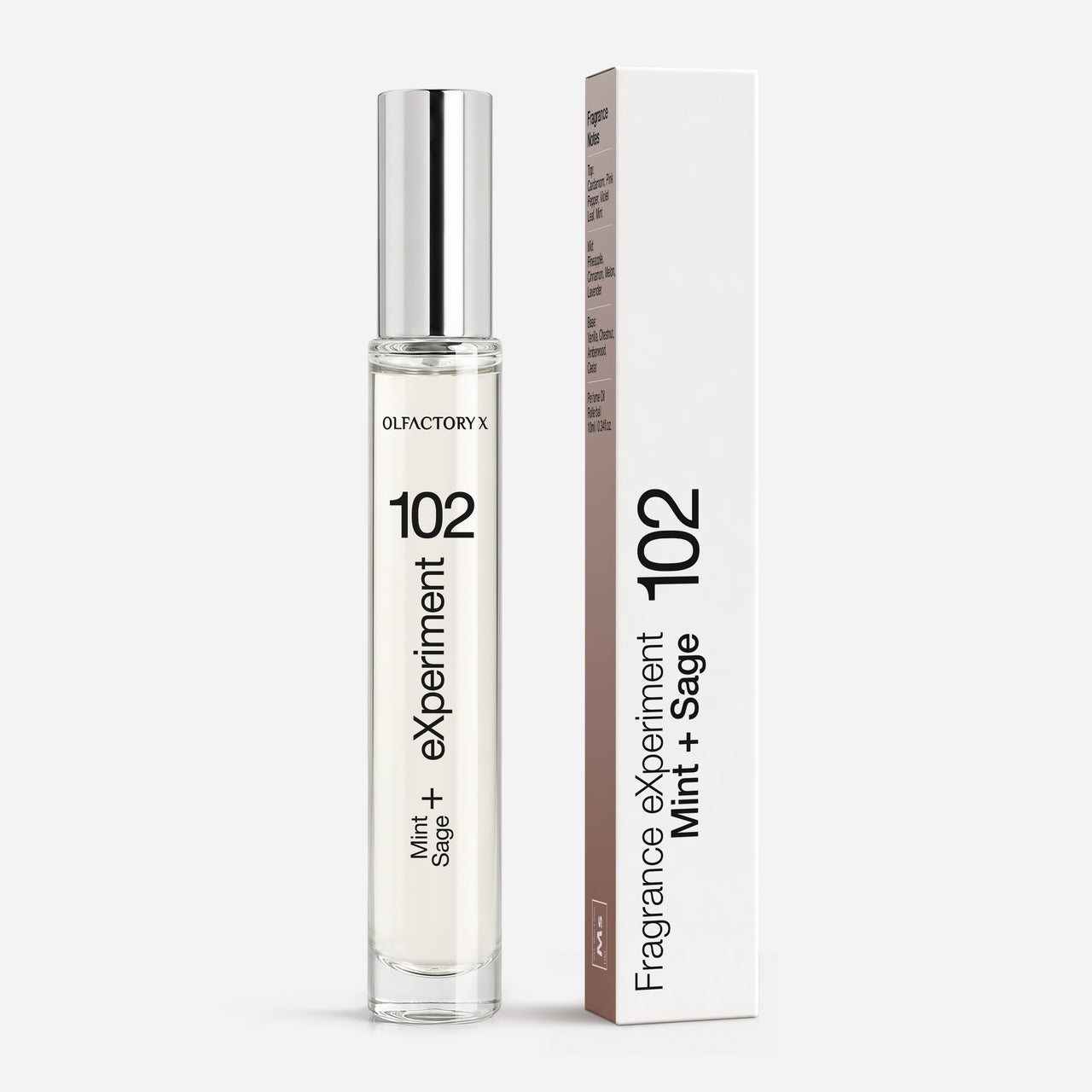Mint + Sage  10 ml - Rollerball