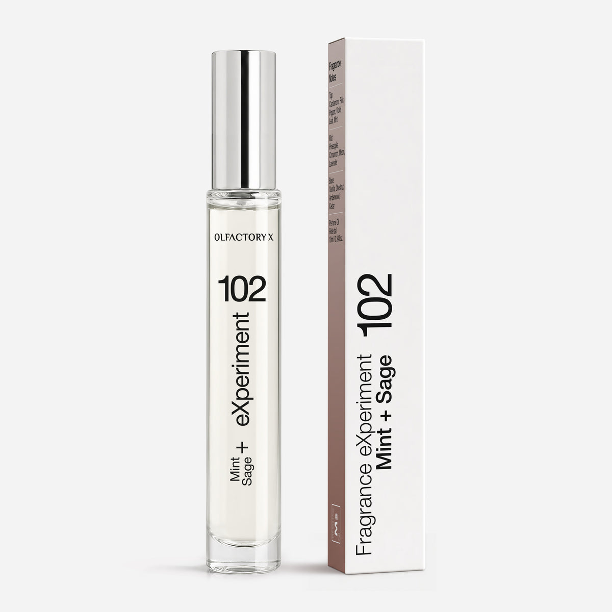 Mint + Sage  10 ml - Rollerball