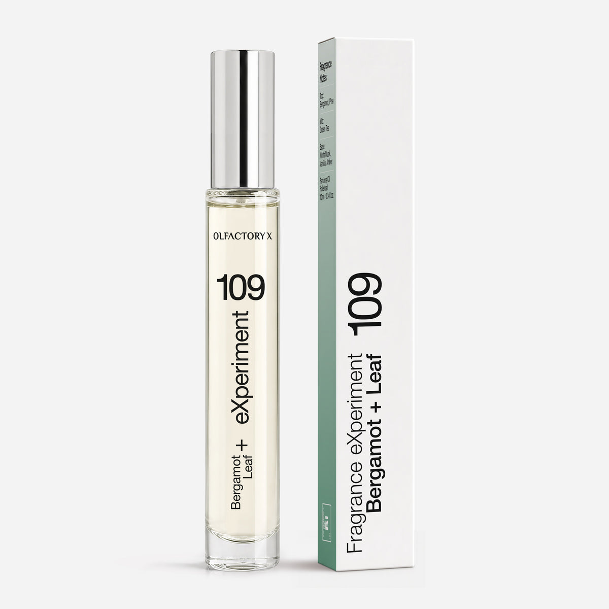 Bergamot + Leaf  10 ml - Rollerball