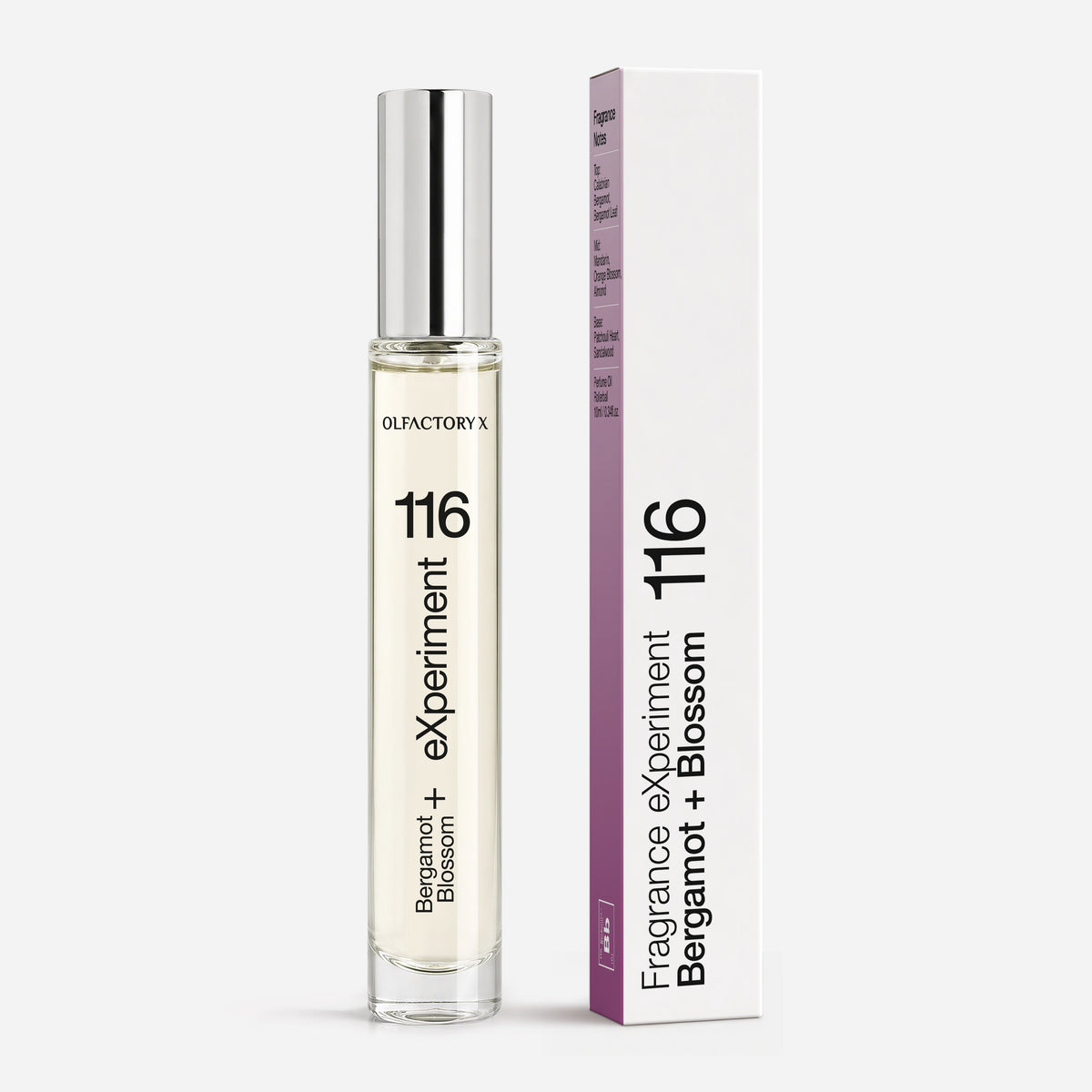 Bergamot + Blossom  10 ml - Rollerball