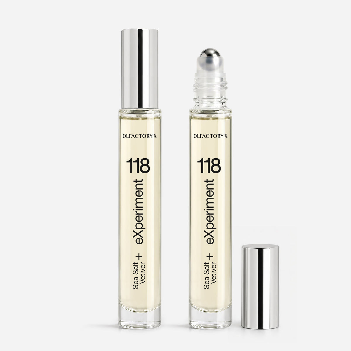 Sea Salt + Vetiver  10 ml - Rollerball