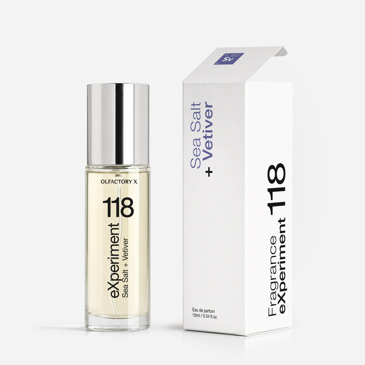 Sea Salt + Vetiver  10 ml