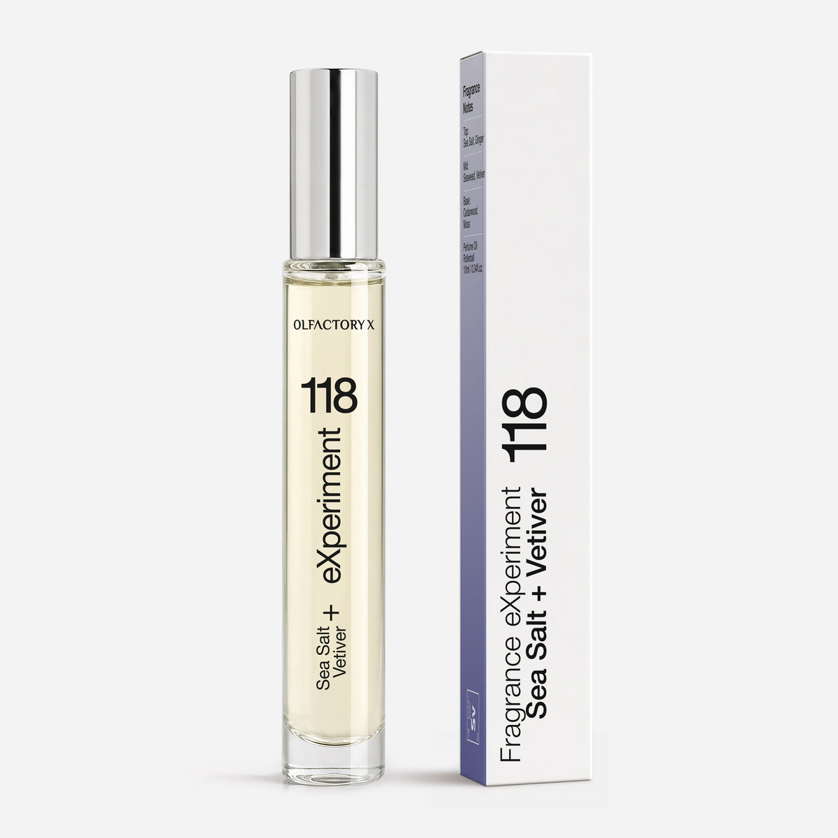Sea Salt + Vetiver  10 ml - Rollerball