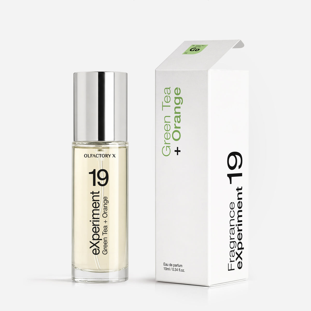 Green Tea + Orange  10 ml