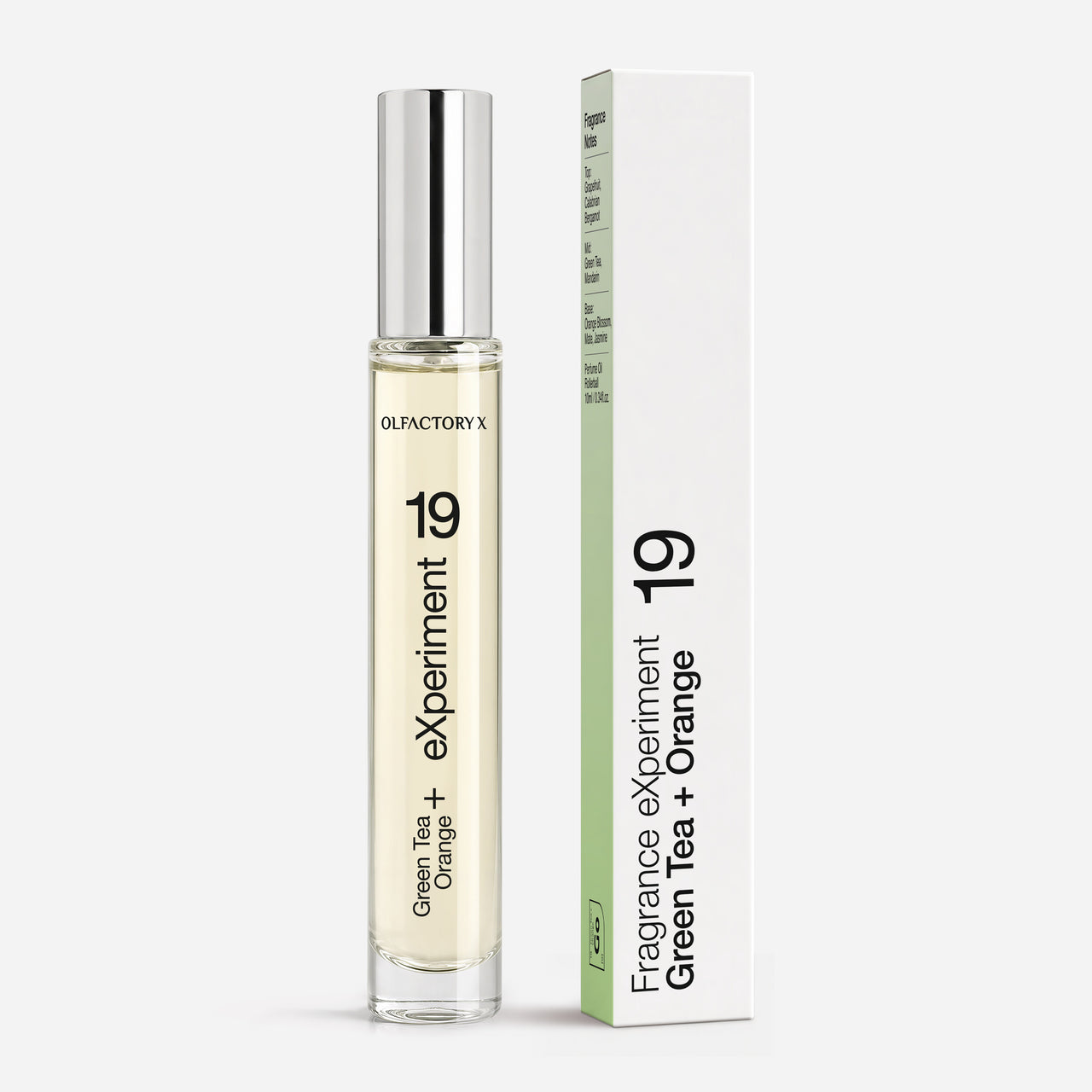 Green Tea + Orange  10 ml - Rollerball