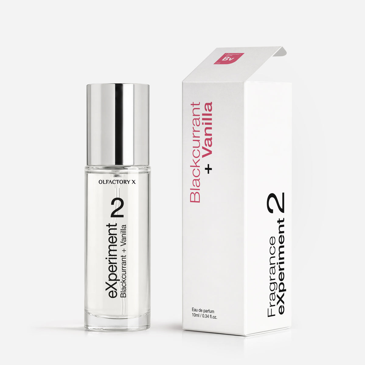 Blackcurrant + Vanilla  10 ml