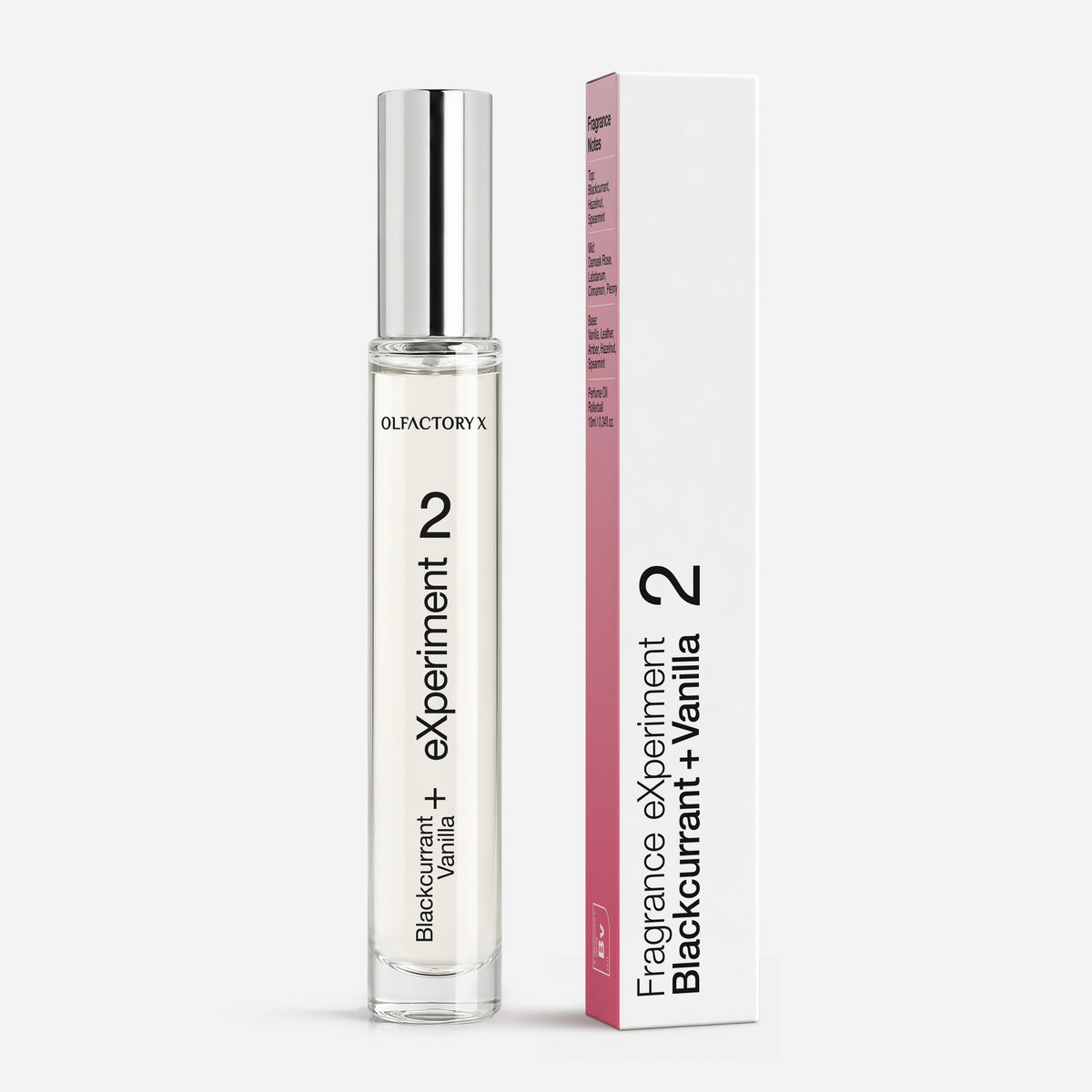 Blackcurrant + Vanilla  10 ml - Rollerball