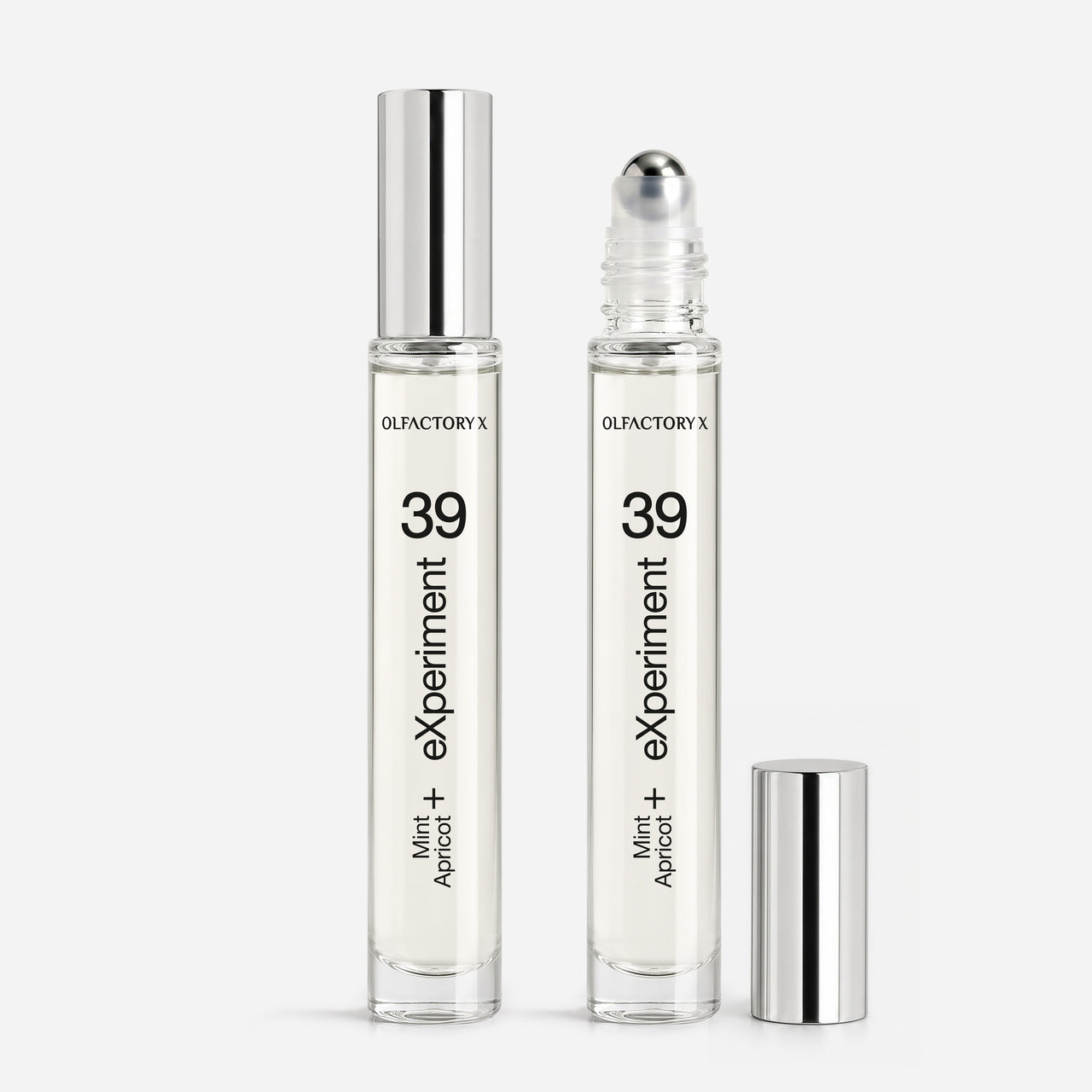 Mint + Apricot  10 ml - Rollerball