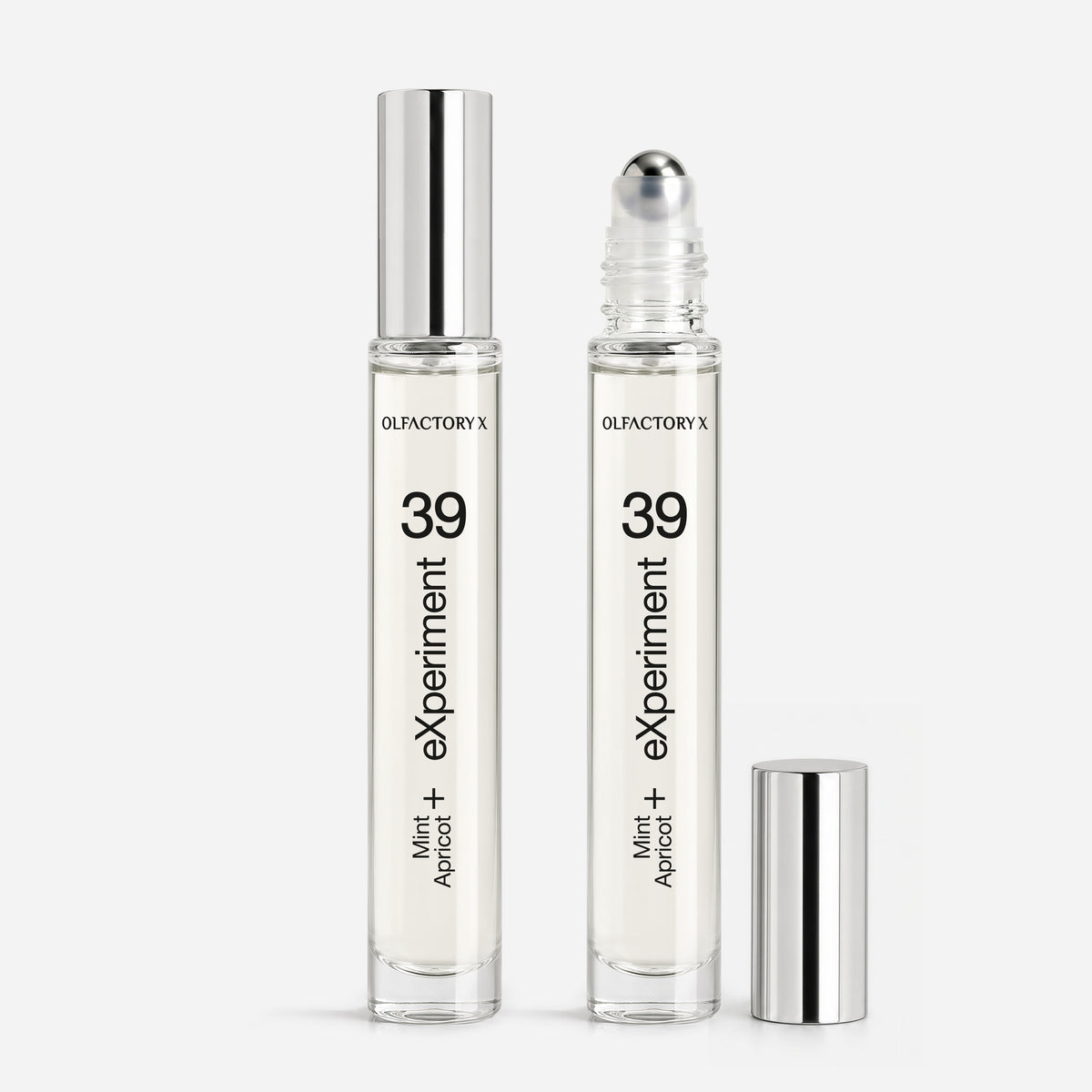 Mint + Apricot  10 ml - Rollerball