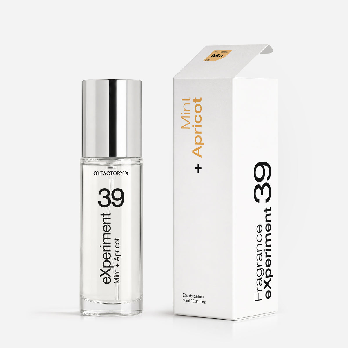 Mint + Apricot  10 ml