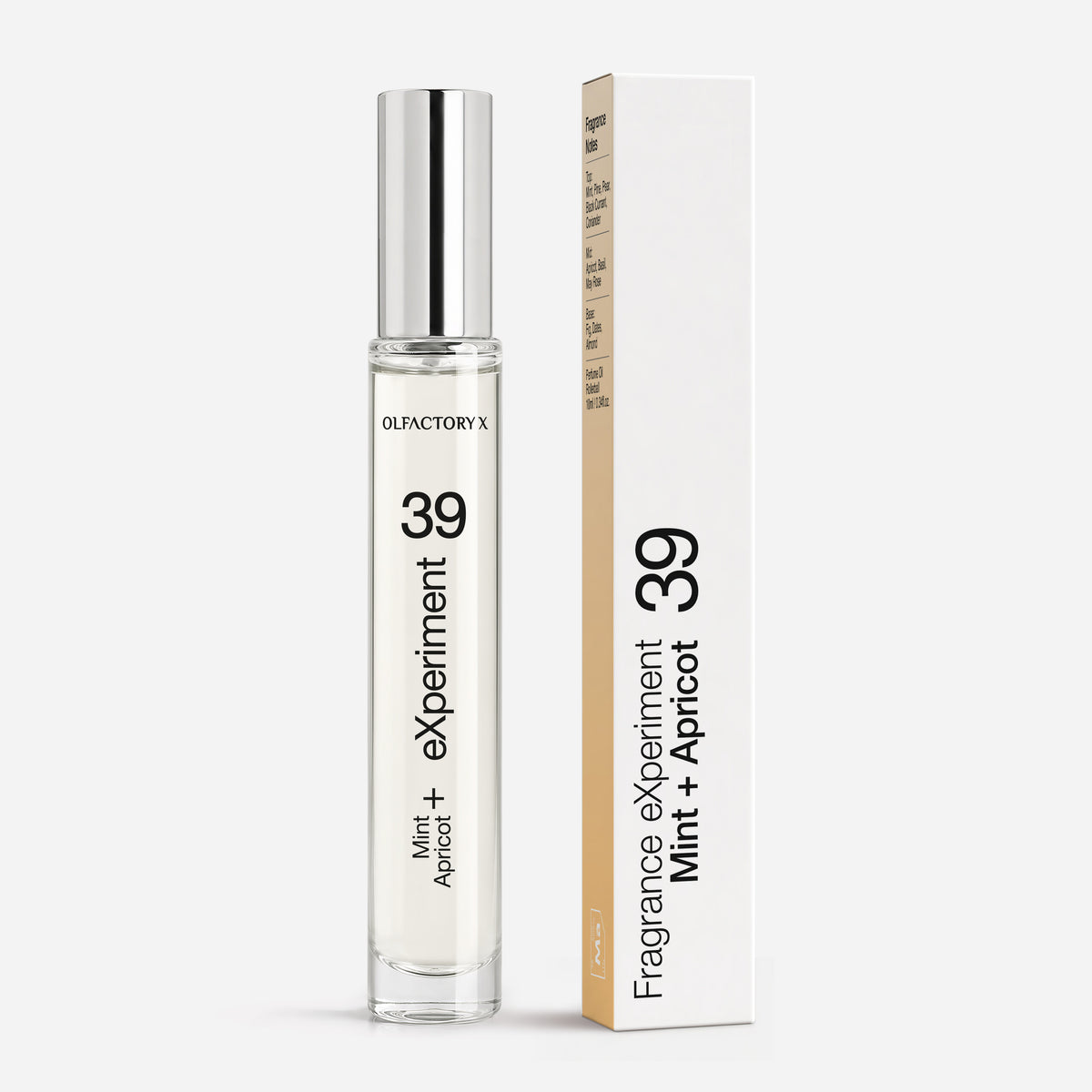 Mint + Apricot  10 ml - Rollerball