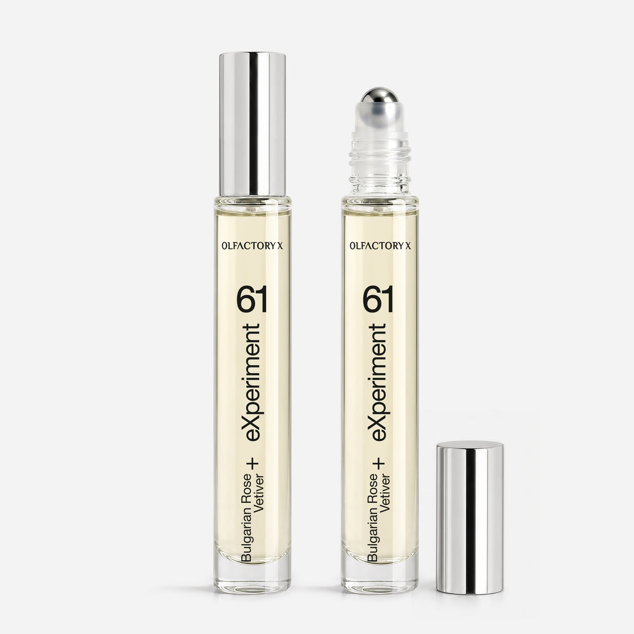 Bulgarian Rose + Vetiver  10 ml - Rollerball