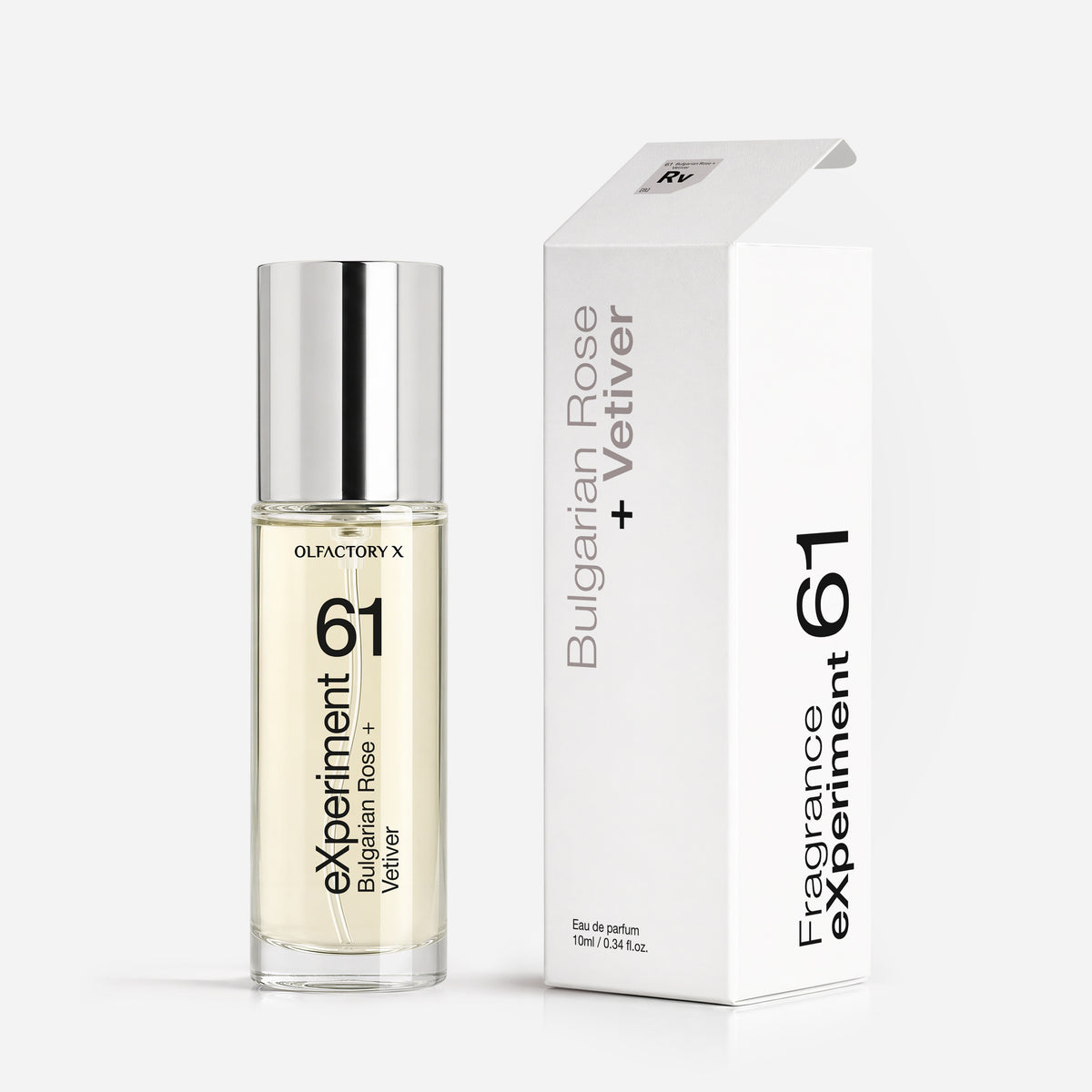 Bulgarian Rose + Vetiver