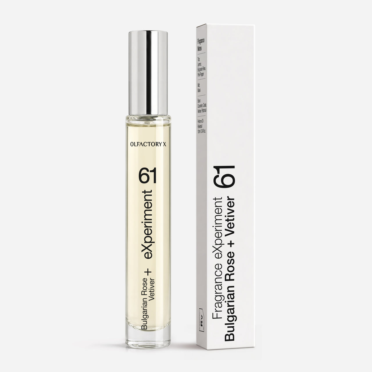 Bulgarian Rose + Vetiver  10 ml - Rollerball