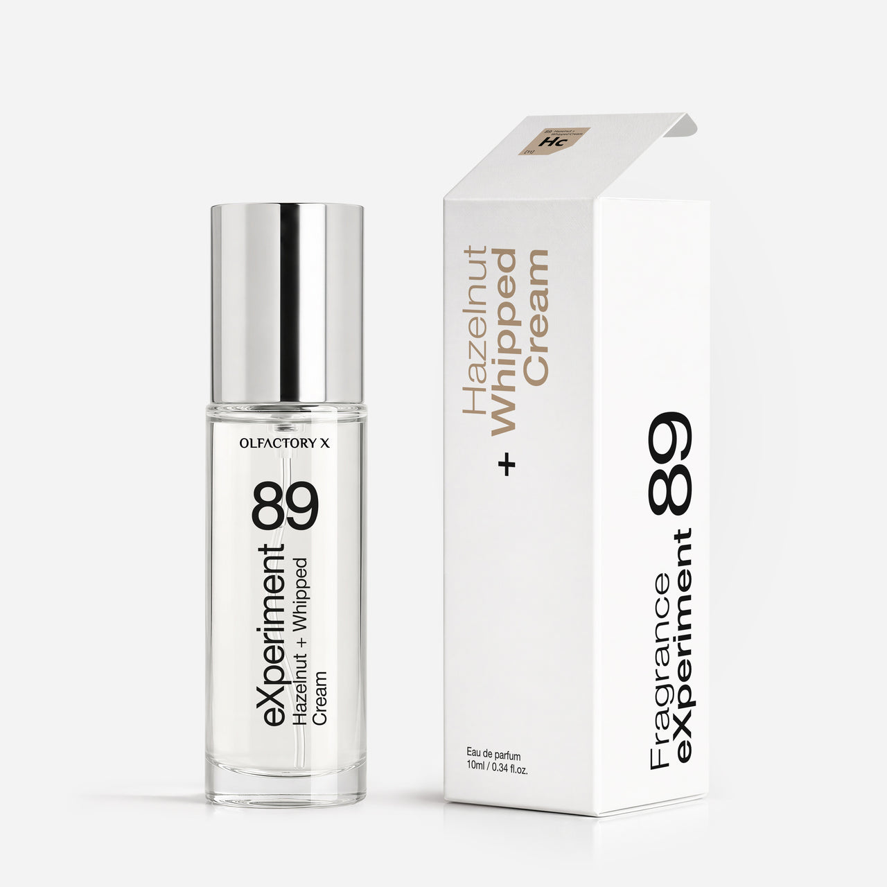 Hazelnut + Whipped Cream  10 ml
