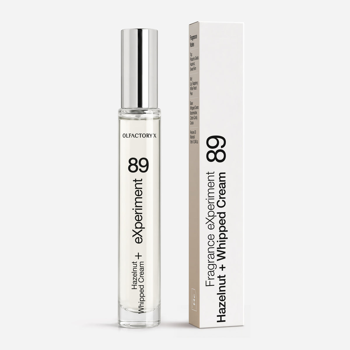 Hazelnut + Whipped Cream  10 ml - Rollerball