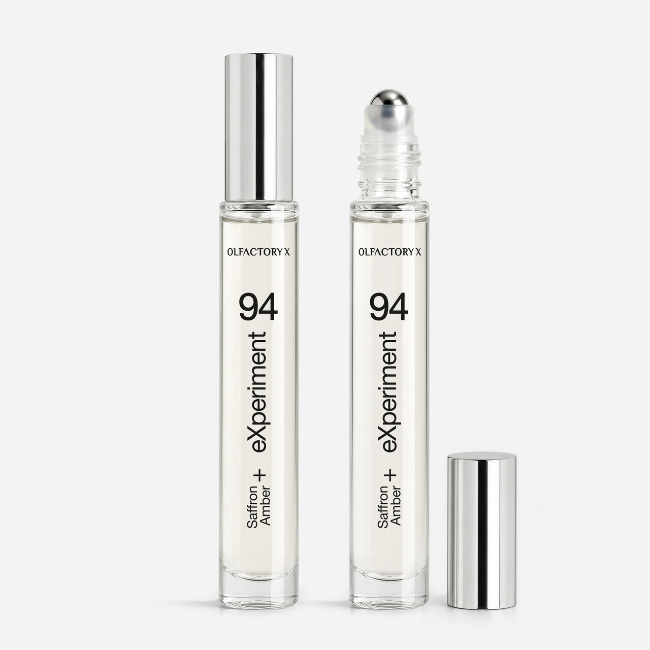 Saffron + Amber  10 ml - Rollerball