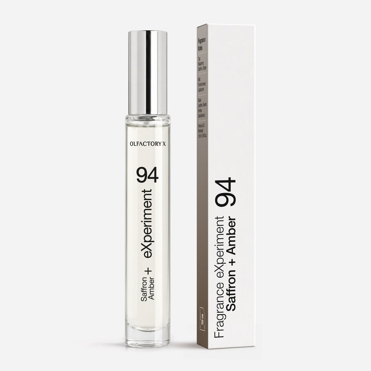 Saffron + Amber  10 ml - Rollerball