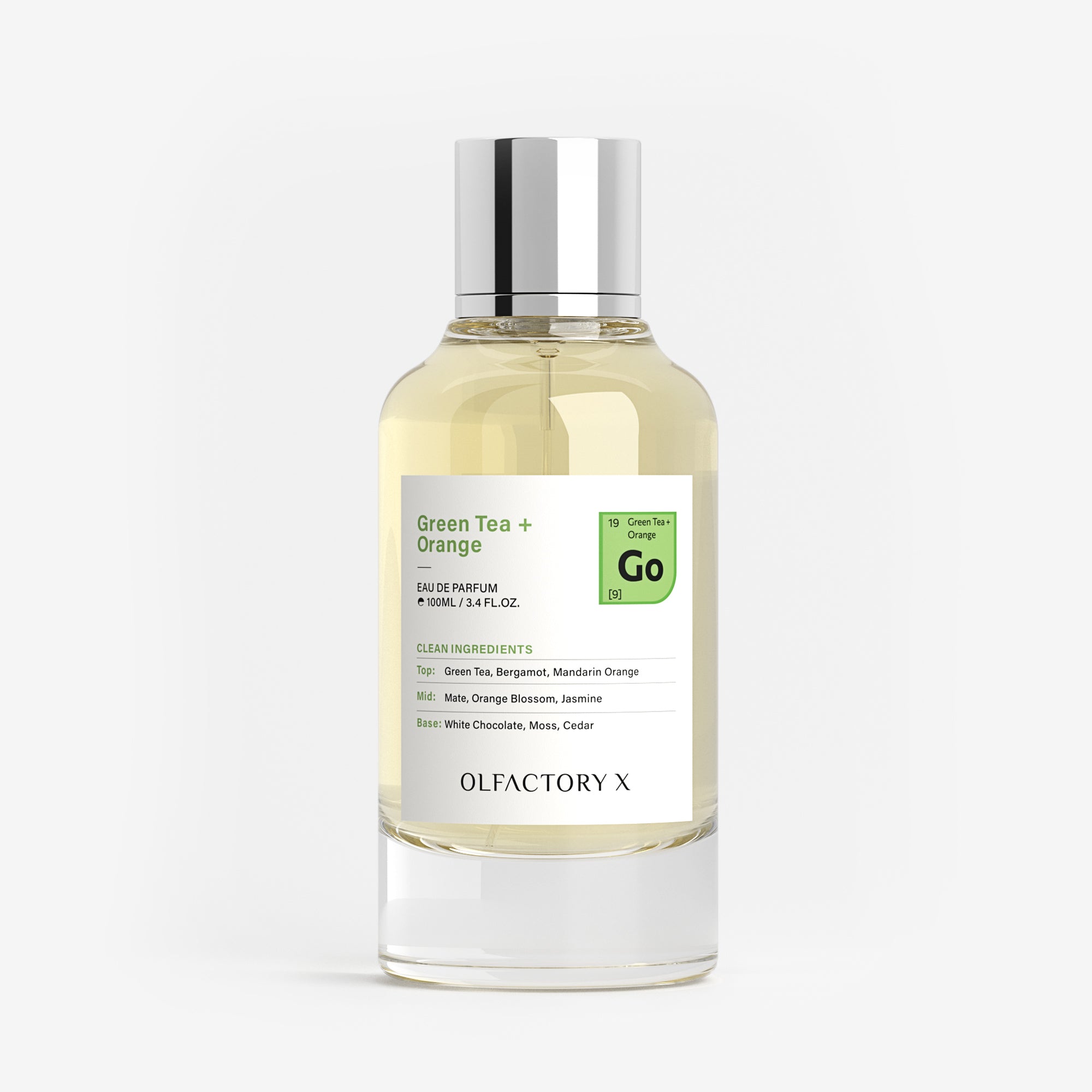 ※マーガレット♫The PERFUME OIL FACTORY 抹茶＆25 Green Tea + Orange – Olfactory X